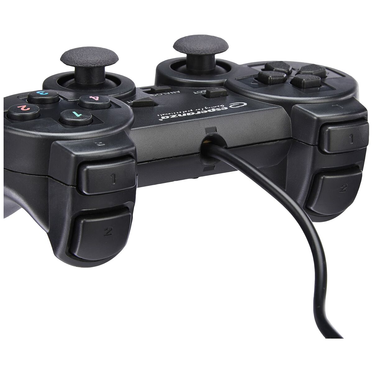 Spillkontroll Esperanza EG102 USB 2.0 Svart PC PlayStation 3